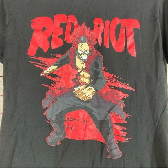 My Hero Academia Unisex Shirt Bundle Red Riot Ingenium Shota Aizawa Medium Shirt - Picture 10 of 14